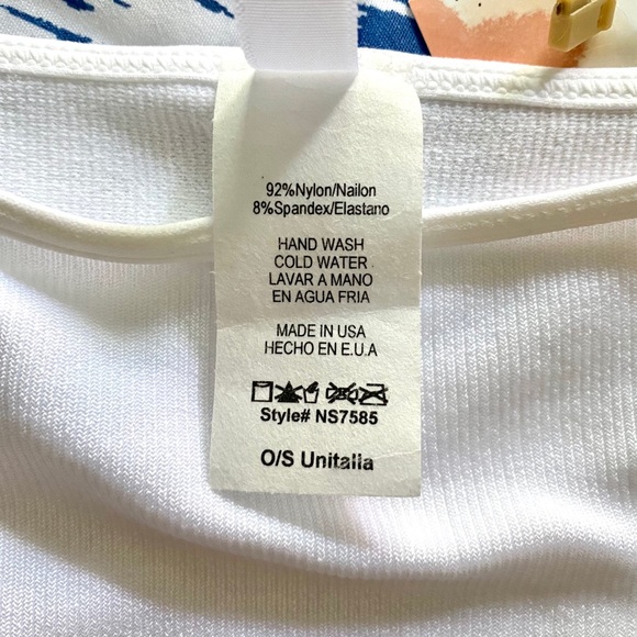 NWT Nikibiki Square-Neck Bodysuit - Picture 4 of 4